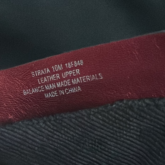 Naked Feet “strata” leather ankle boot, size 10 - Picture 11 of 12